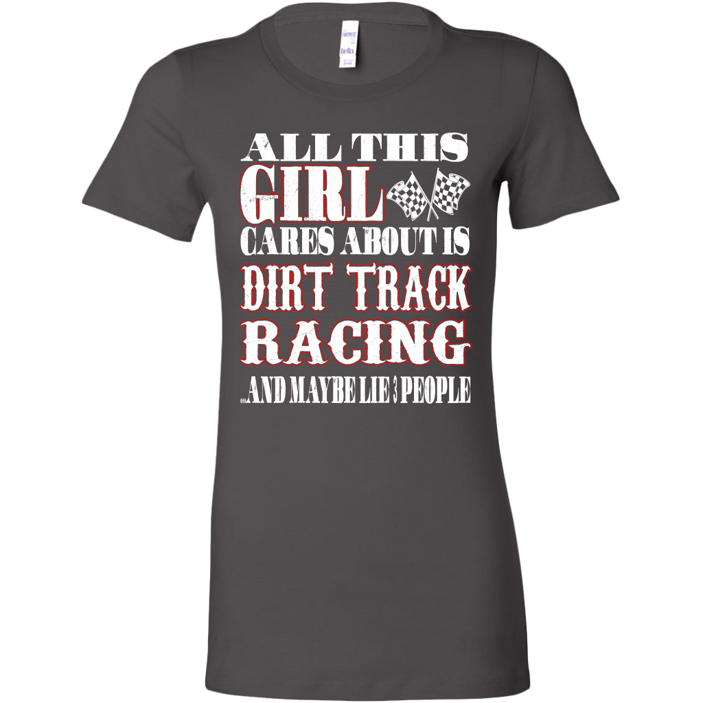 racing girl t-shirts