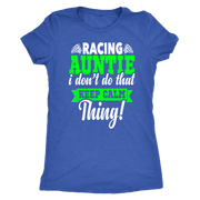 Racing Auntie T-Shirts