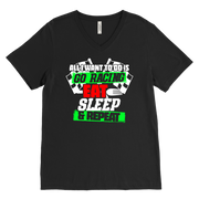 All I Want To Do Is Go Racing Eat Sleep & Repeat T-Shirts!