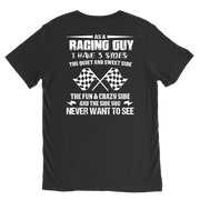 racing men's t shirts