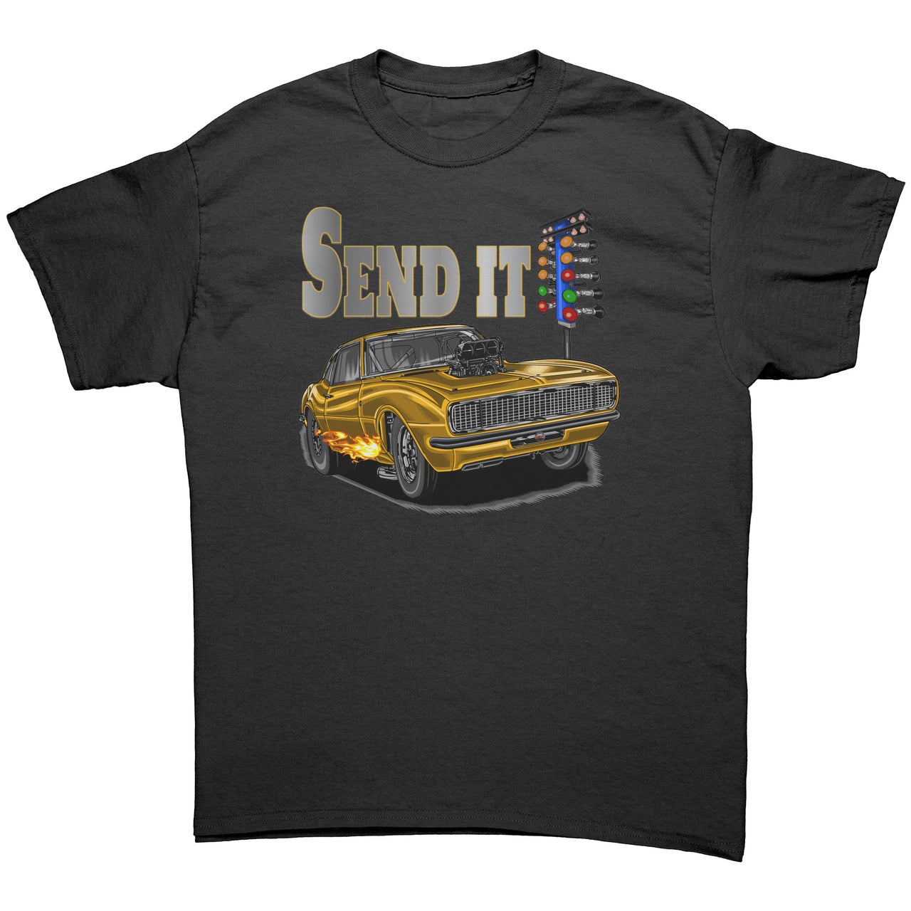 Send It Drag Racing T-Shirts