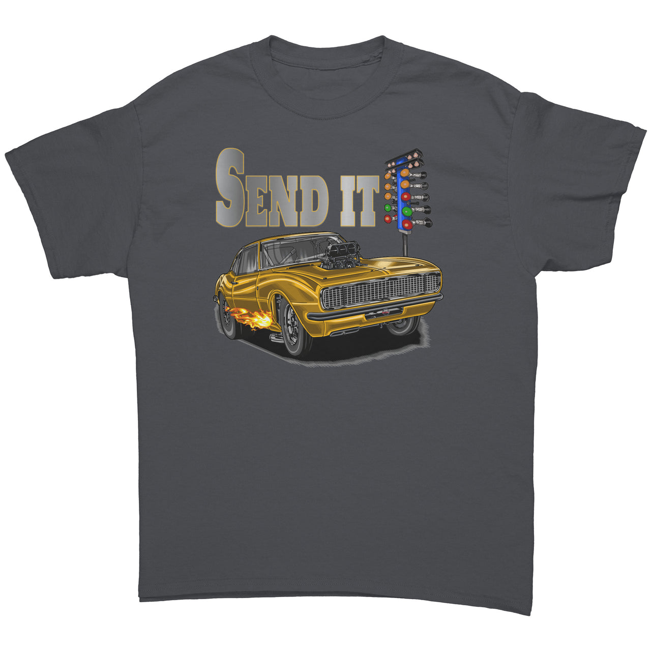 Send It Drag Racing T-Shirts