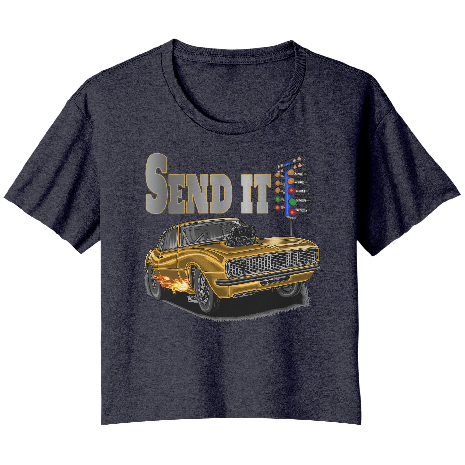 Send It Drag Racing T-Shirts
