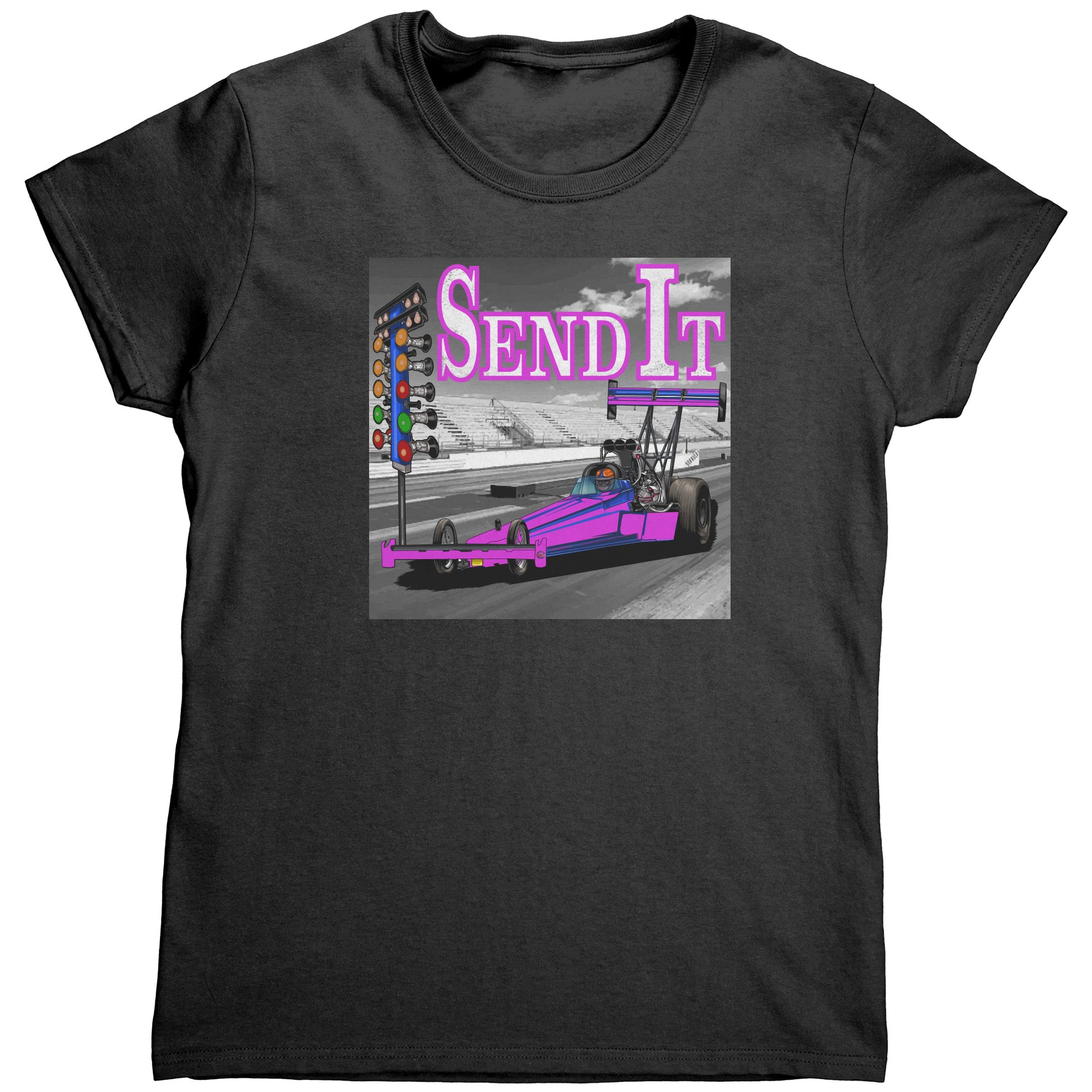 Dragster Women's T-Shirts