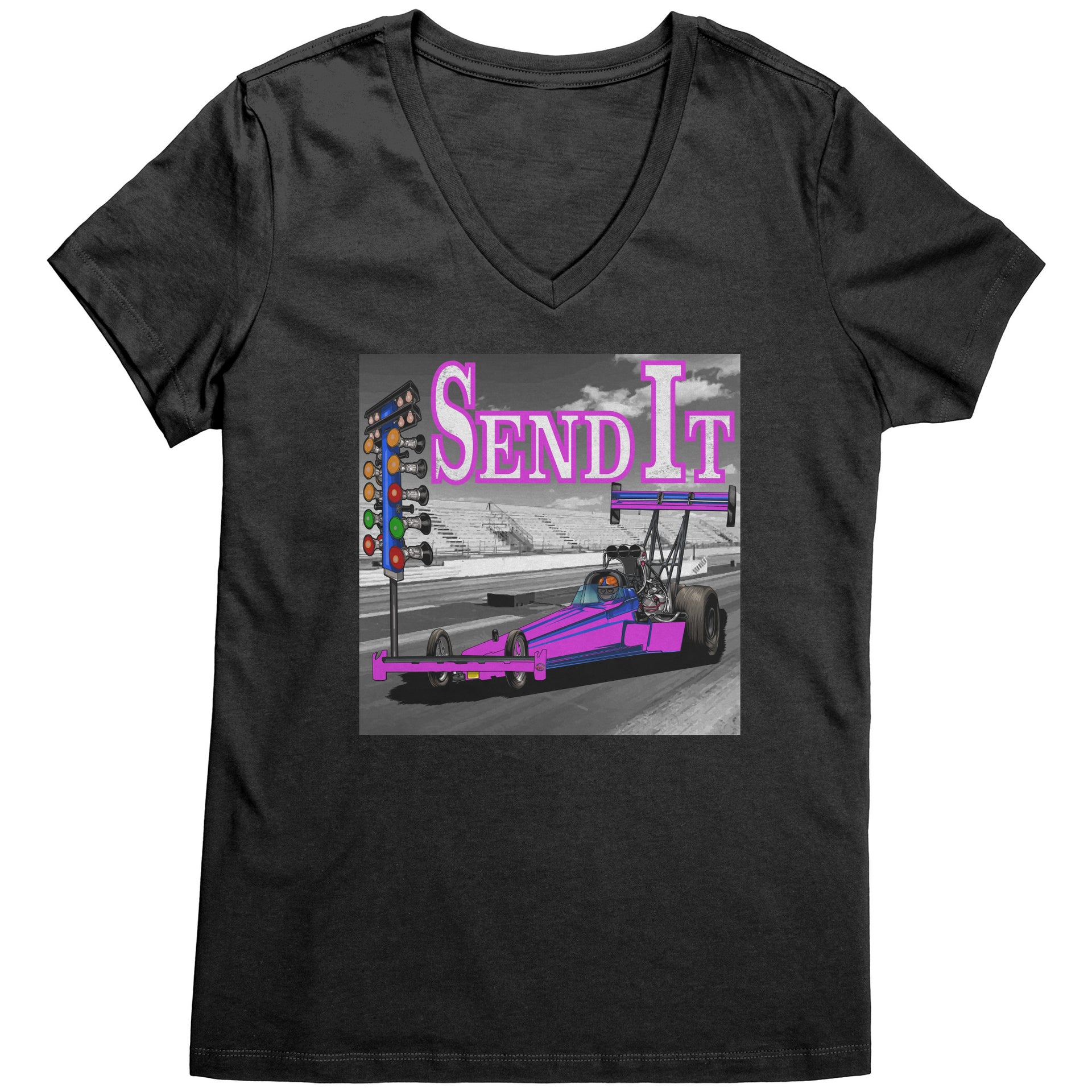 Dragster Women's T-Shirts