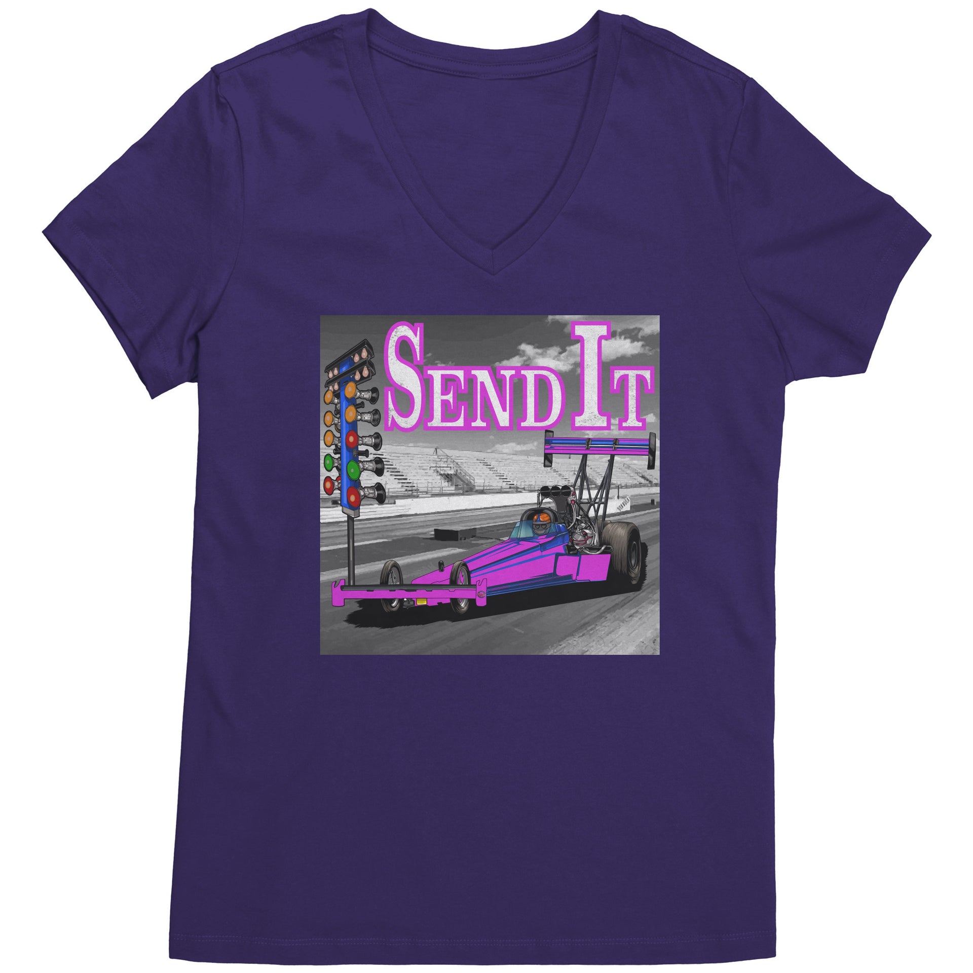 Dragster Women's T-Shirts