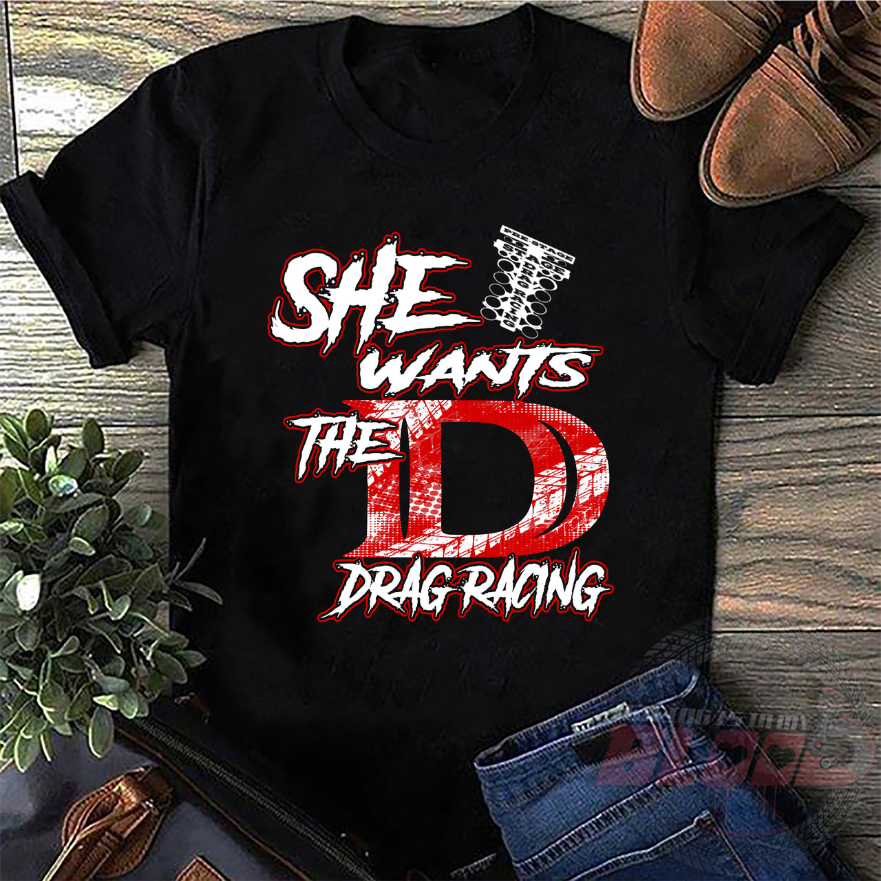Drag Racing t shirts
