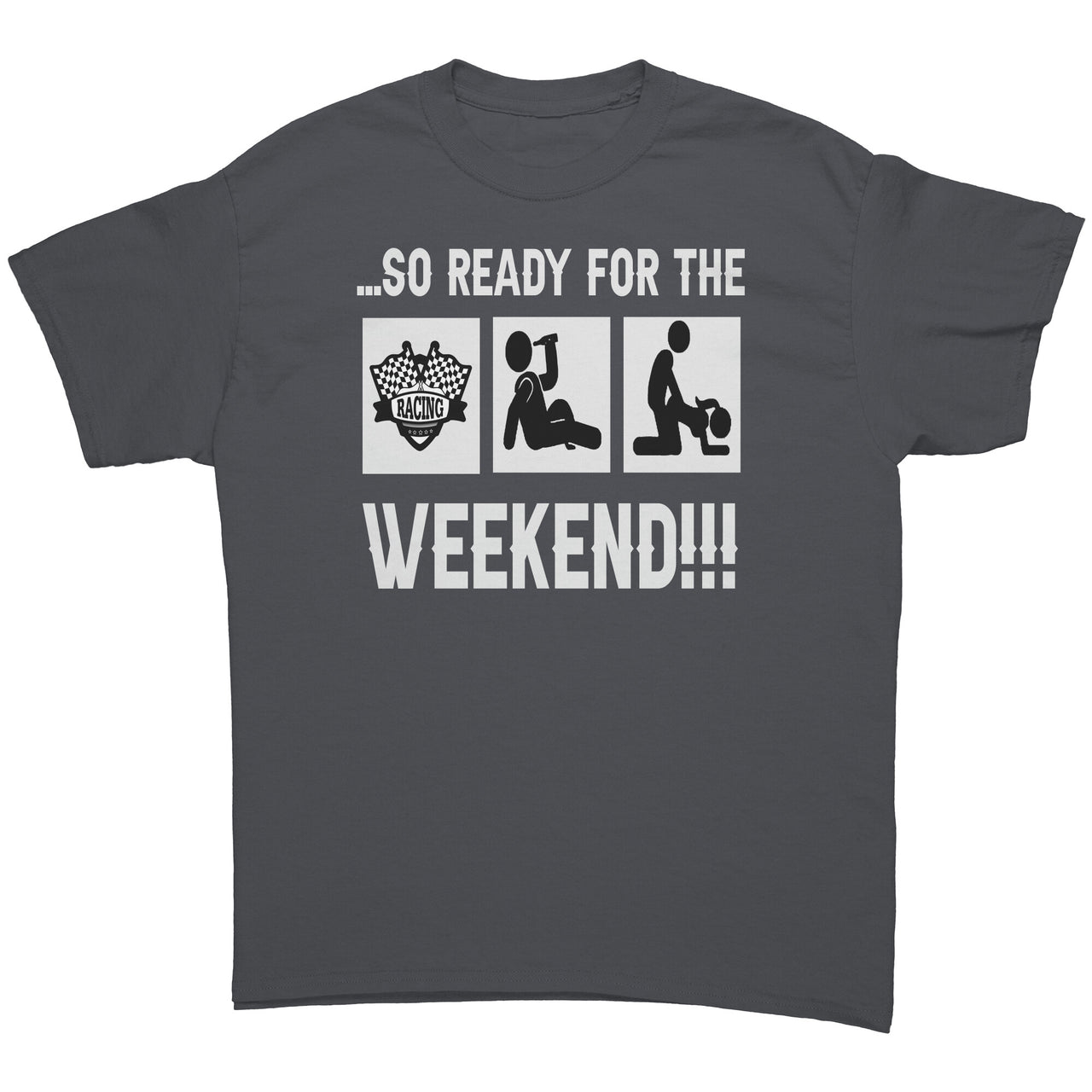 Racing Men's T-Shirts