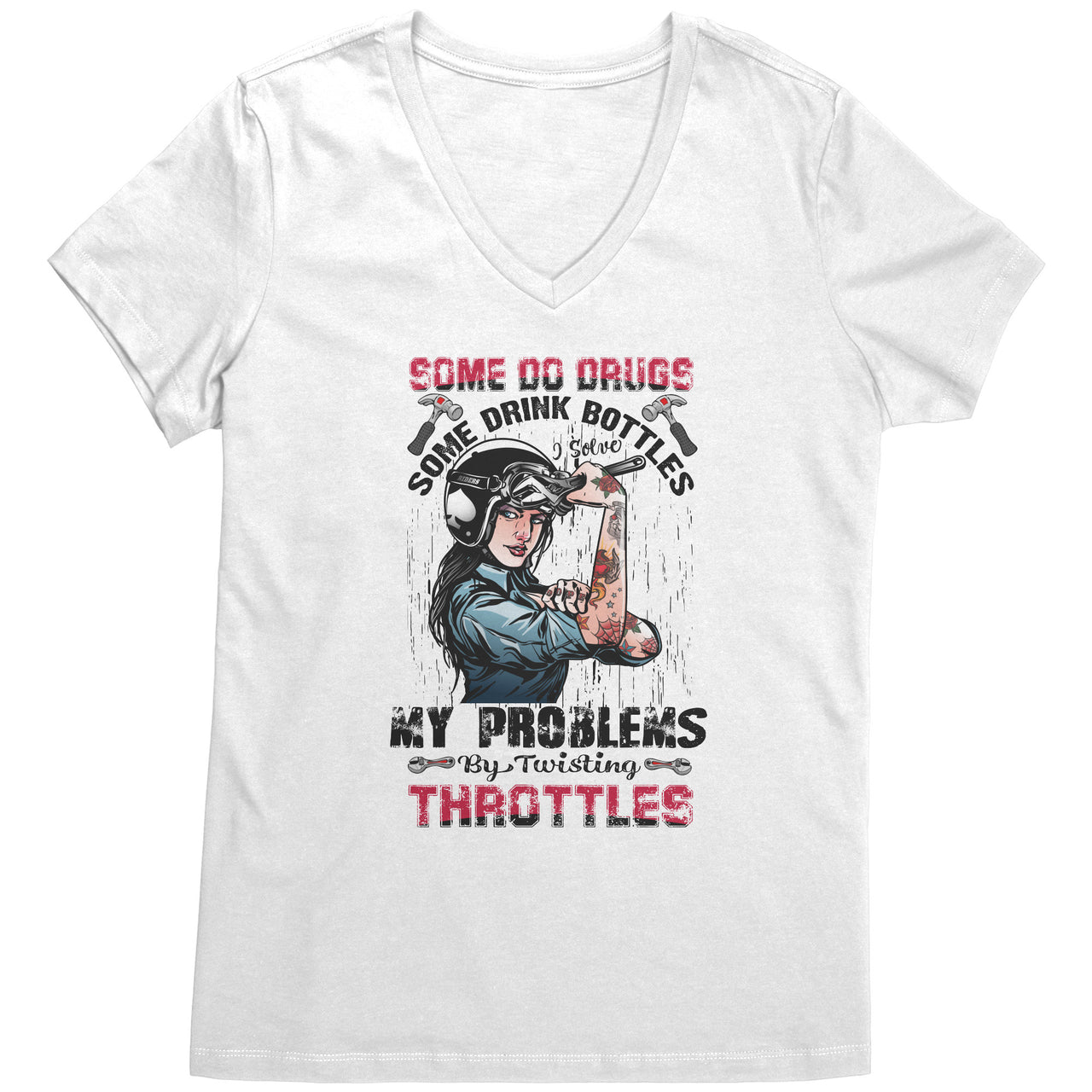 Biker women's t-shirts