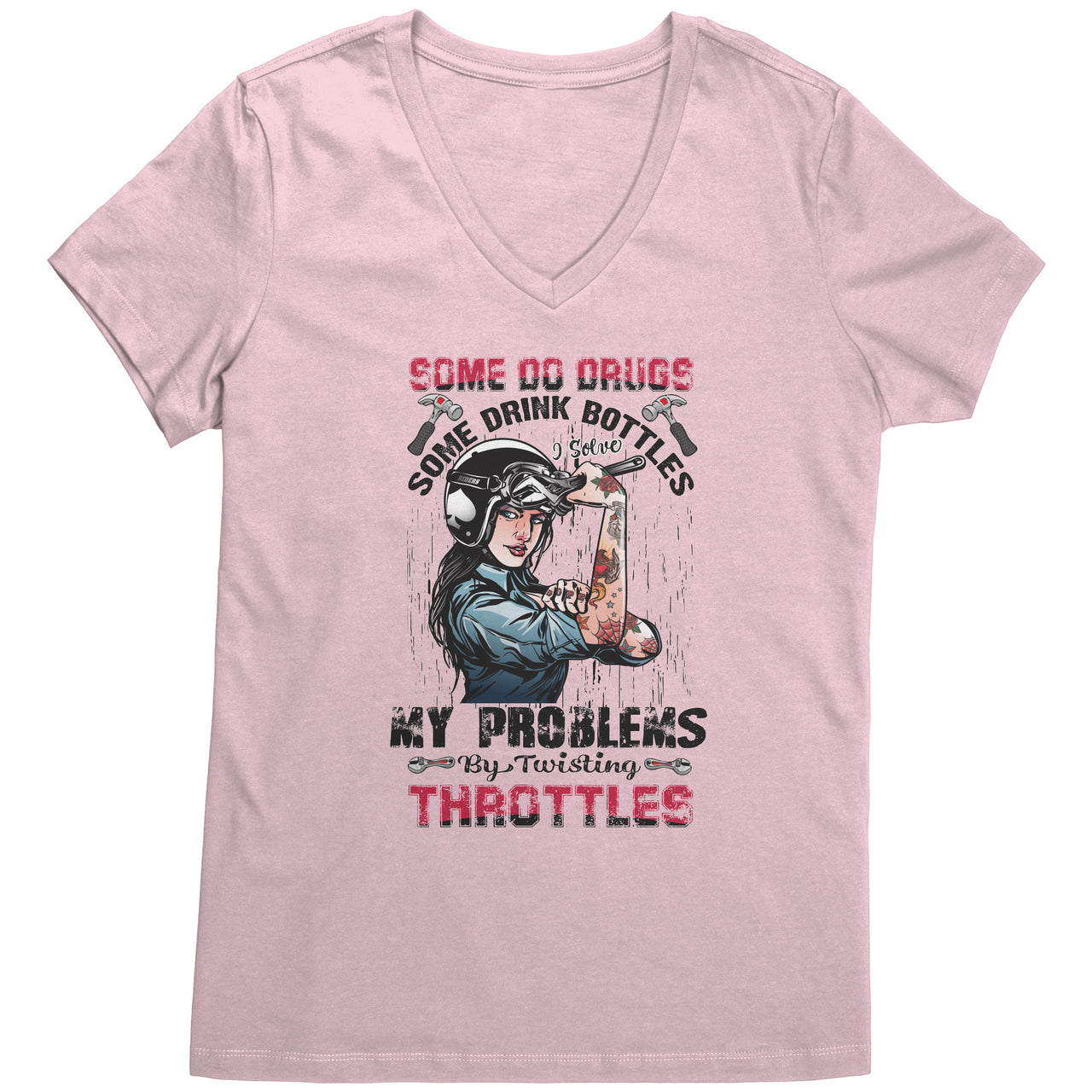Biker women's t-shirts