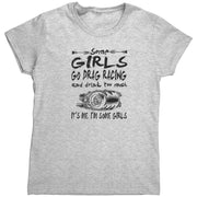 Drag racing women's t-shirts