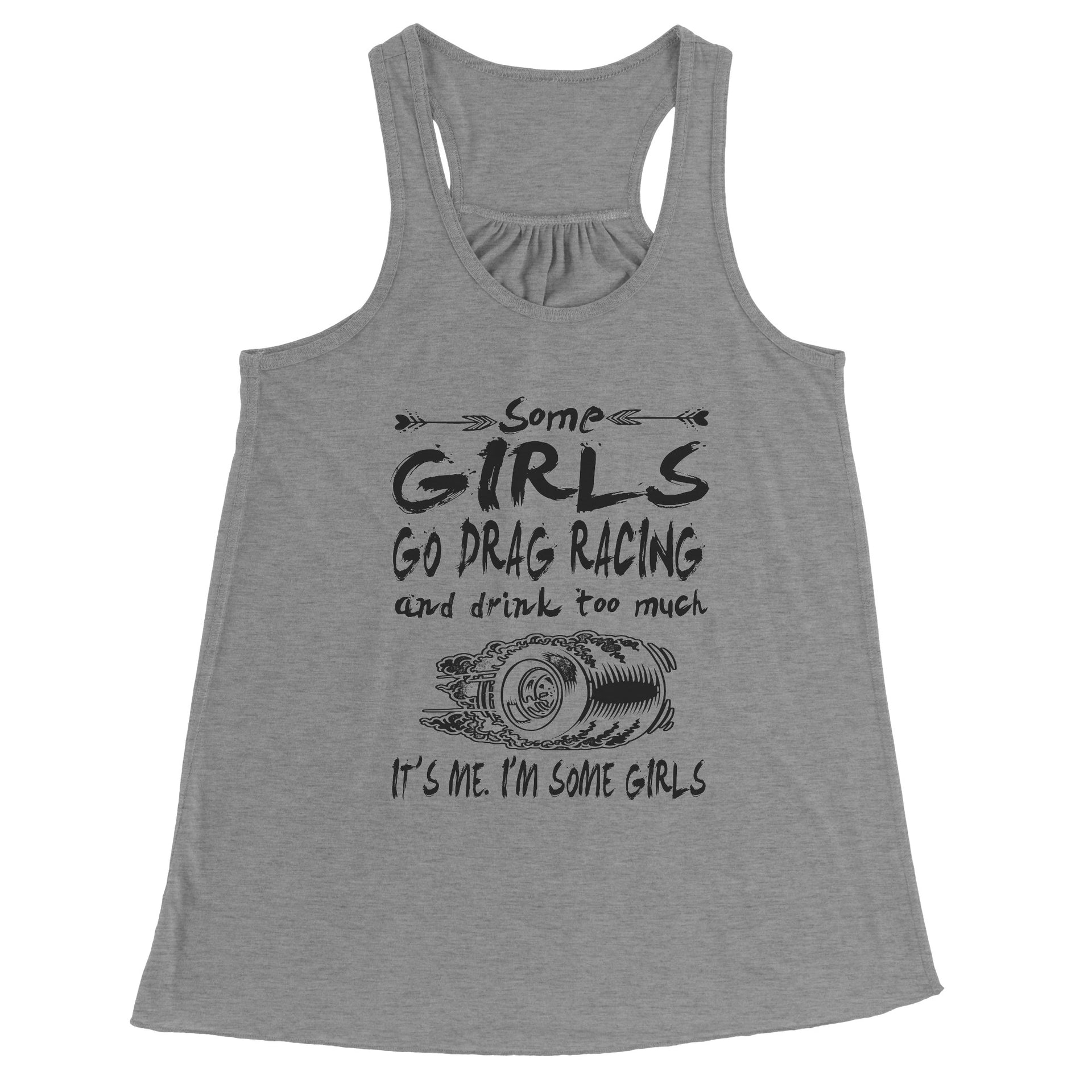 Drag racing women's t-shirts