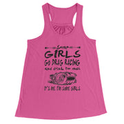 Drag racing women's t-shirts