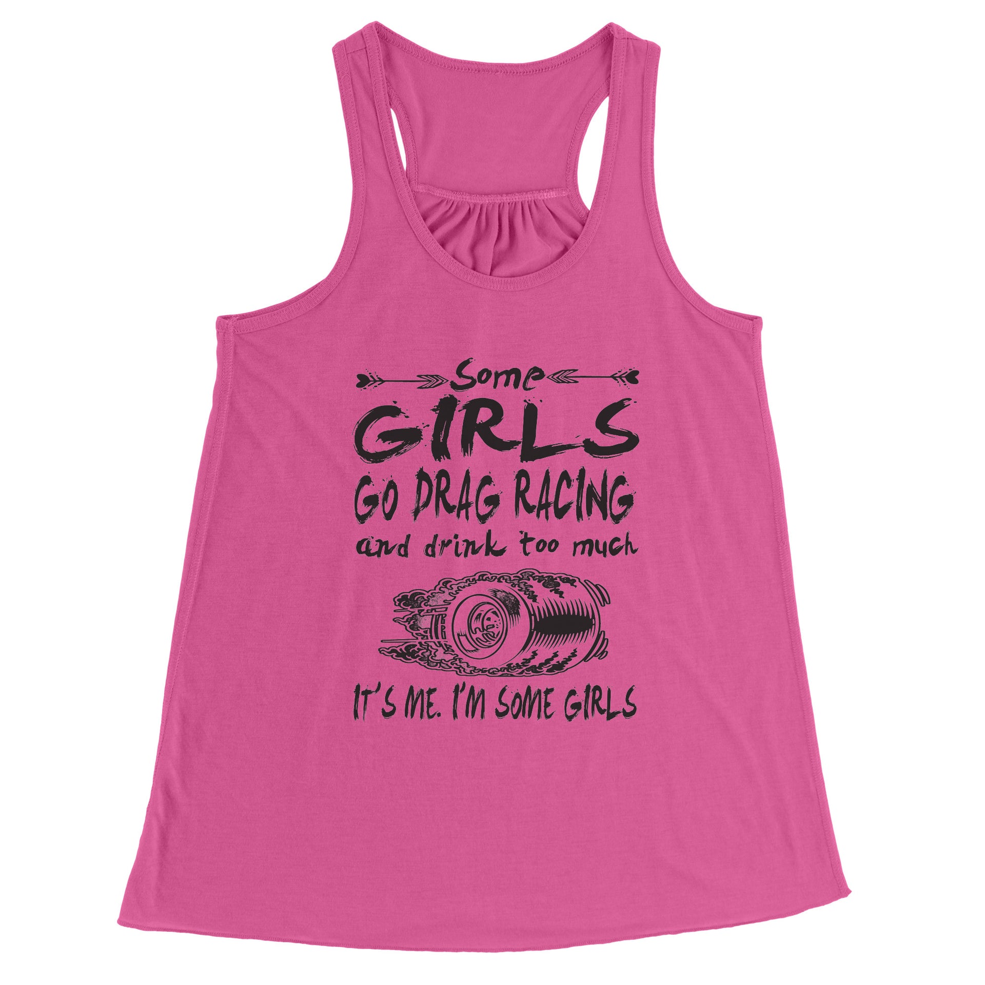 Drag racing women's t-shirts