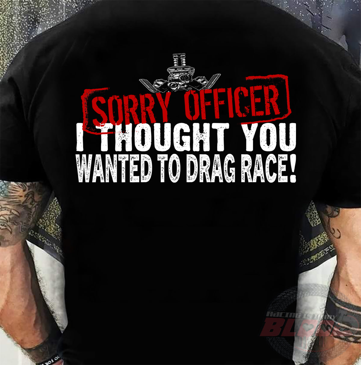 drag racing t shirts