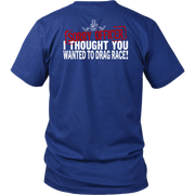Drag Racing t shirts