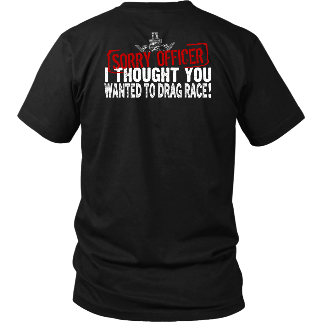 Drag Racing t shirts