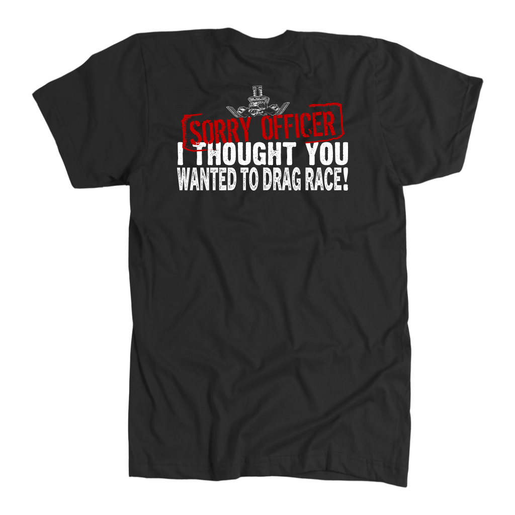 Drag Racing t shirts