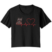 Sprint Car Heartbeat T-Shirts