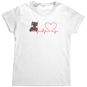 Sprint Car Heartbeat T-Shirts