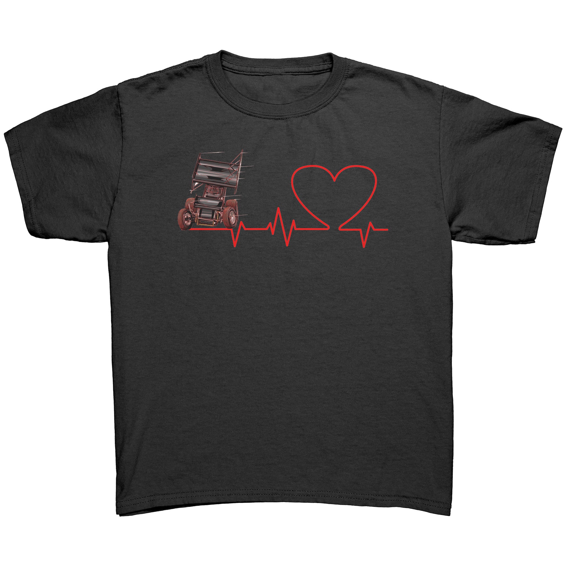 Sprint Car kids T-Shirts