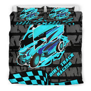 Sprint Car Racing Bedding Set