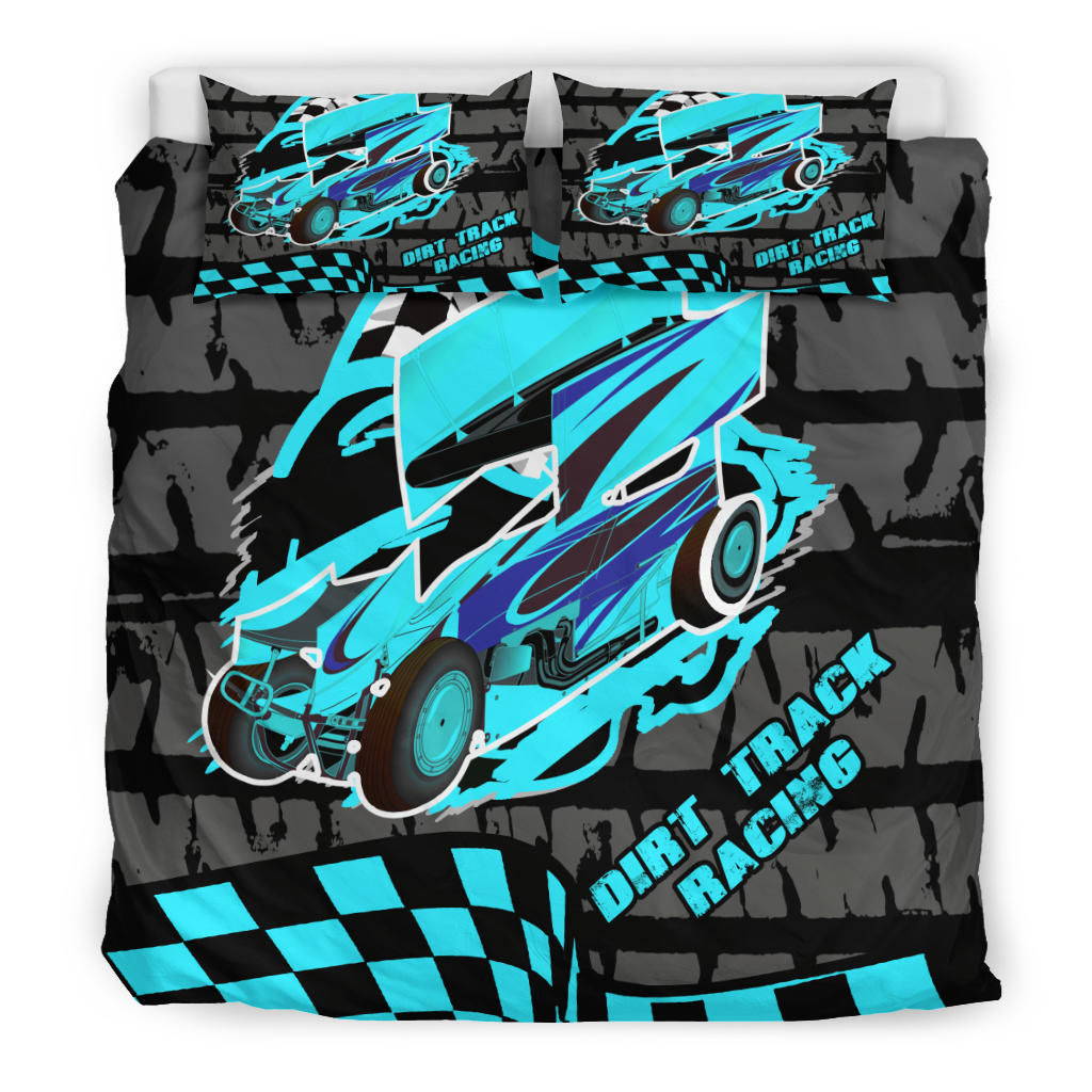 Sprint Car Racing Bedding Set