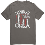 Sprint Car Racing Made In USA T-Shirts