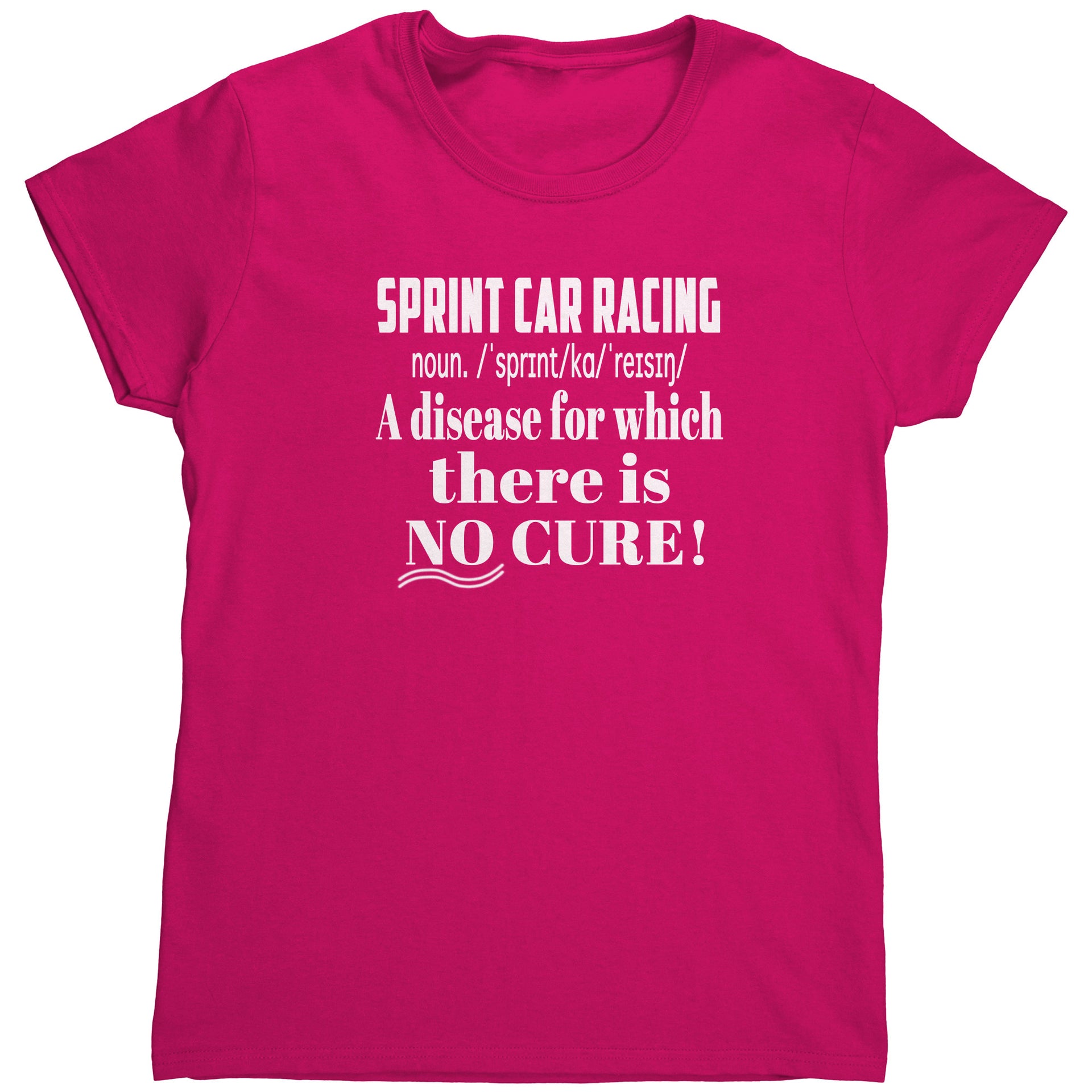 Sprint Car Racing Noun T-Shirts