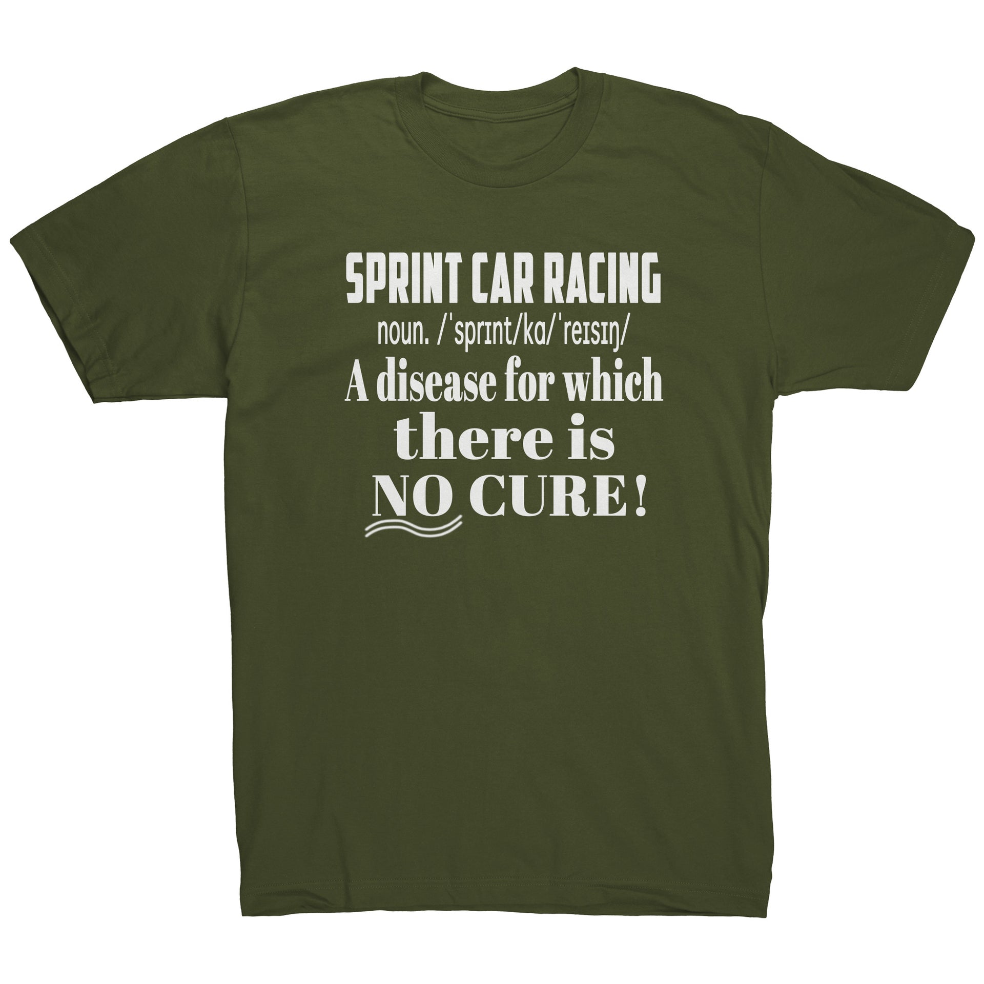 Sprint Car Racing Noun T-Shirts