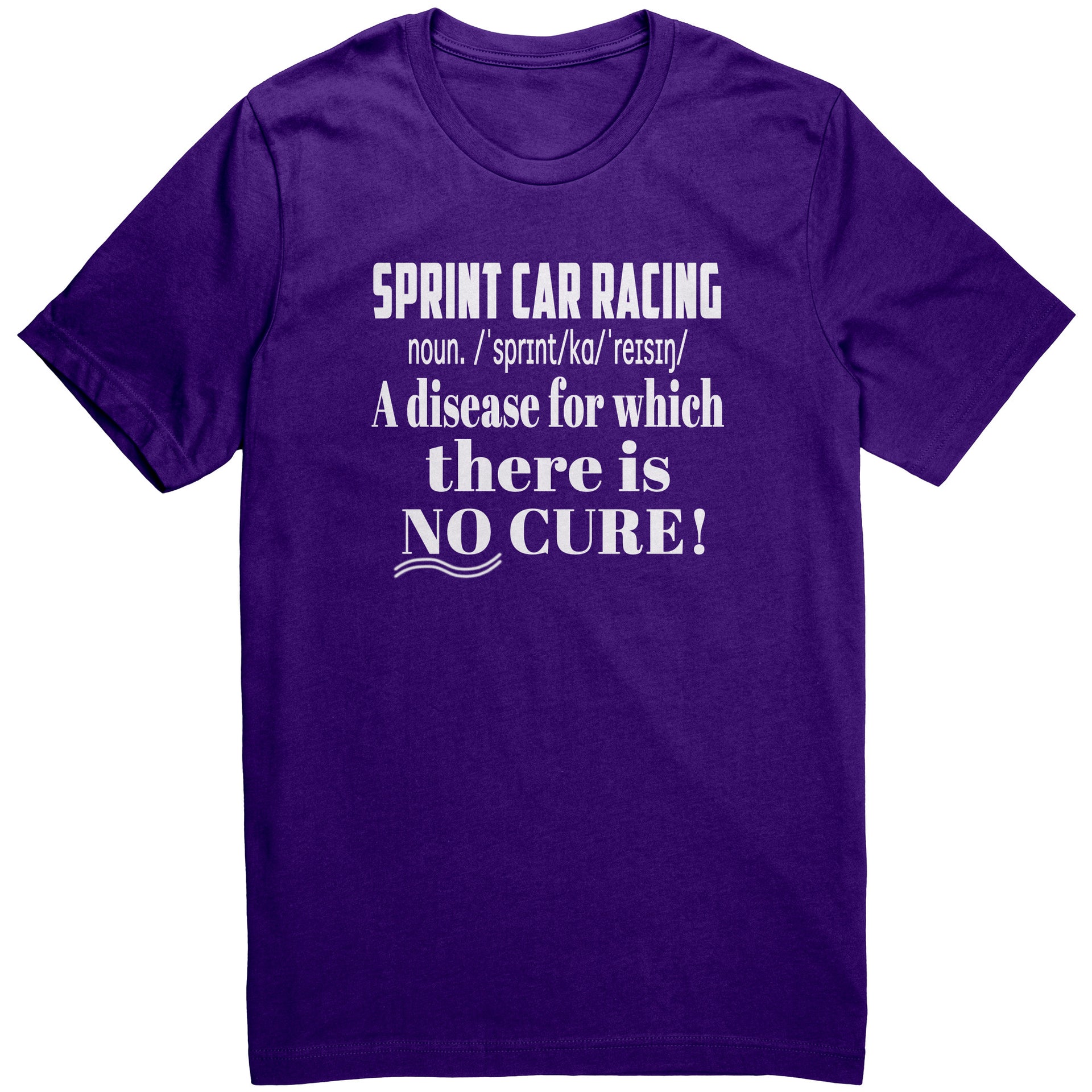 Sprint Car Racing Noun T-Shirts