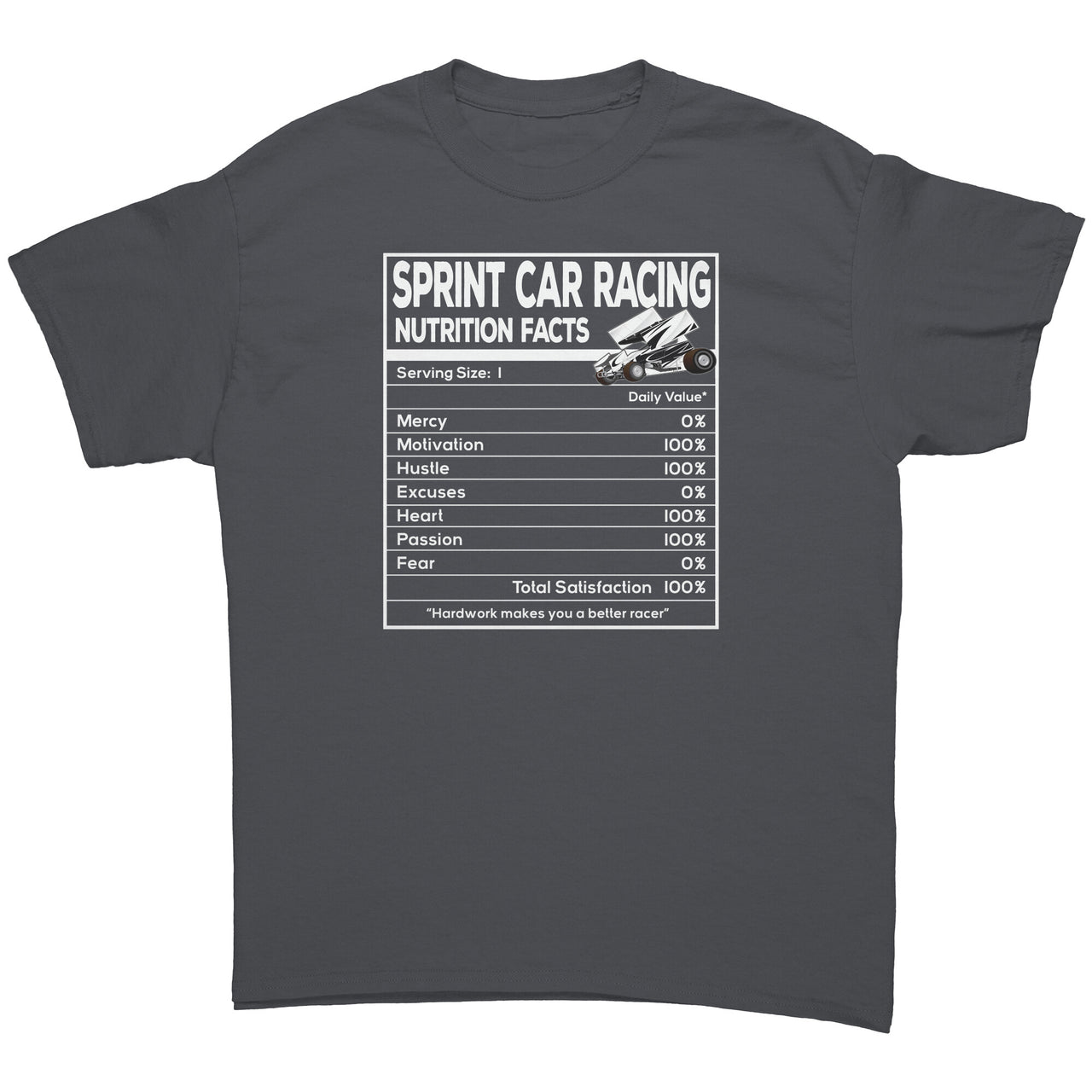 Sprint Car Racing Nutrition T-Shirts