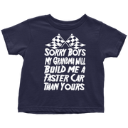 racing kids t shirts