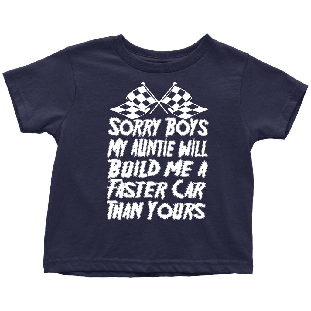 racing kids t shirts