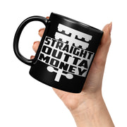 Straight Outta Money Drag Racing 11oz Mug
