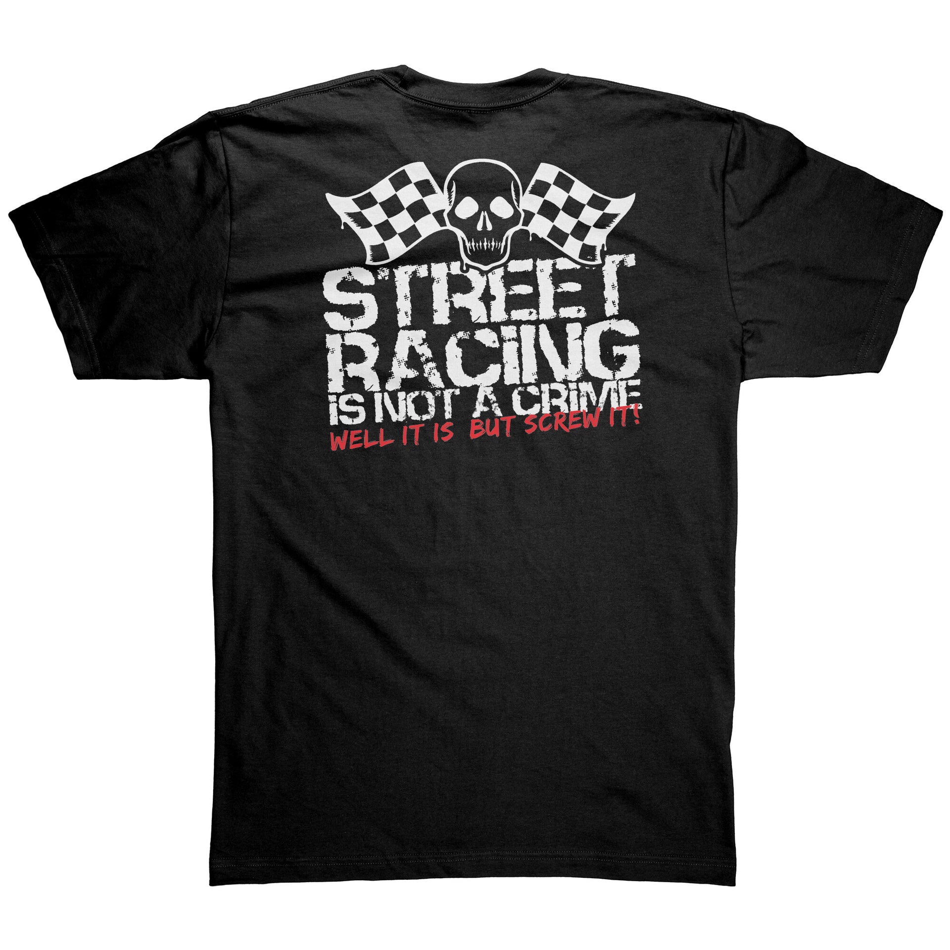 street racing t-shirts