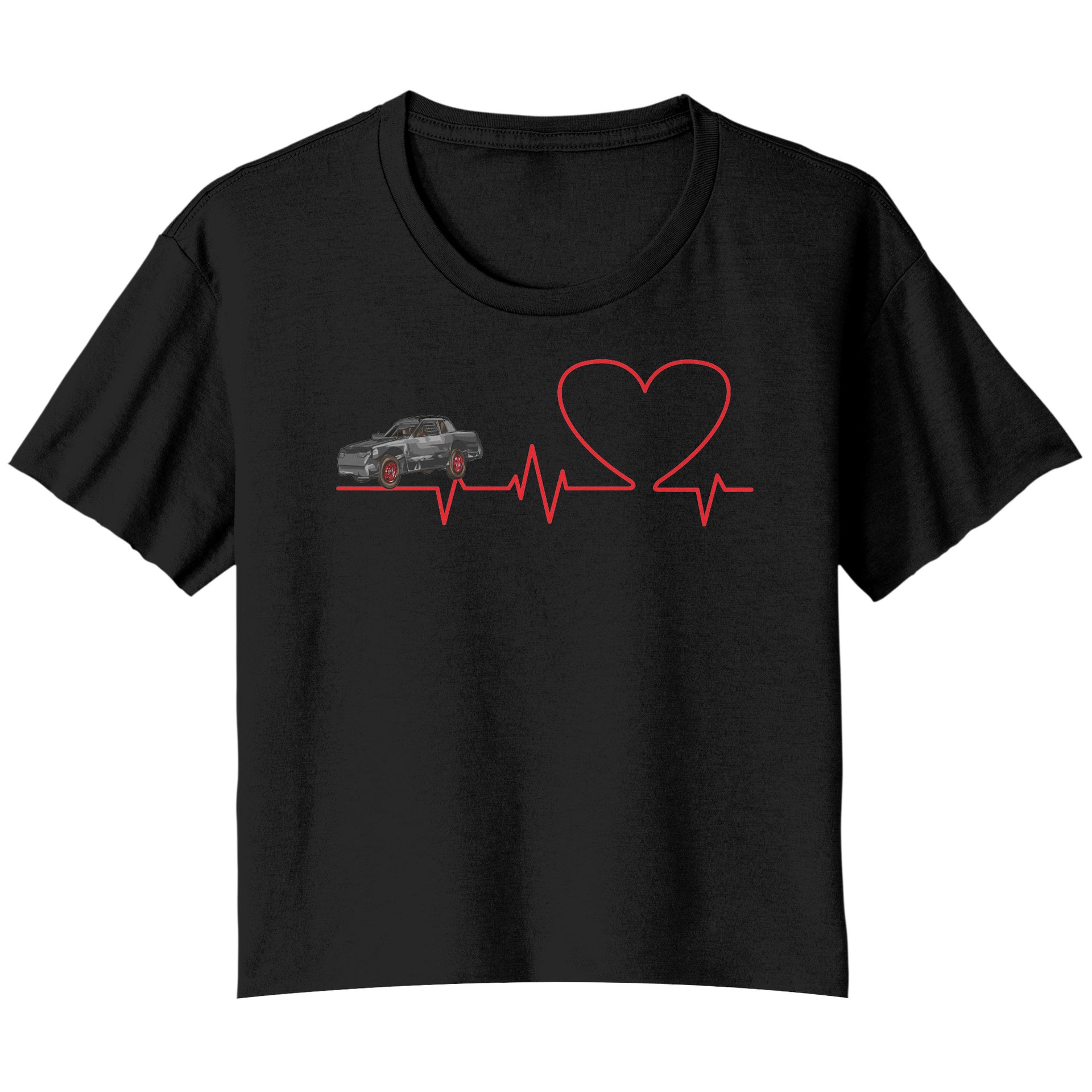 Street Stock Heartbeat T-Shirts