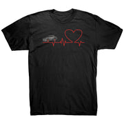 Street Stock Heartbeat T-Shirts