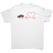 Street Stock Heartbeat T-Shirts