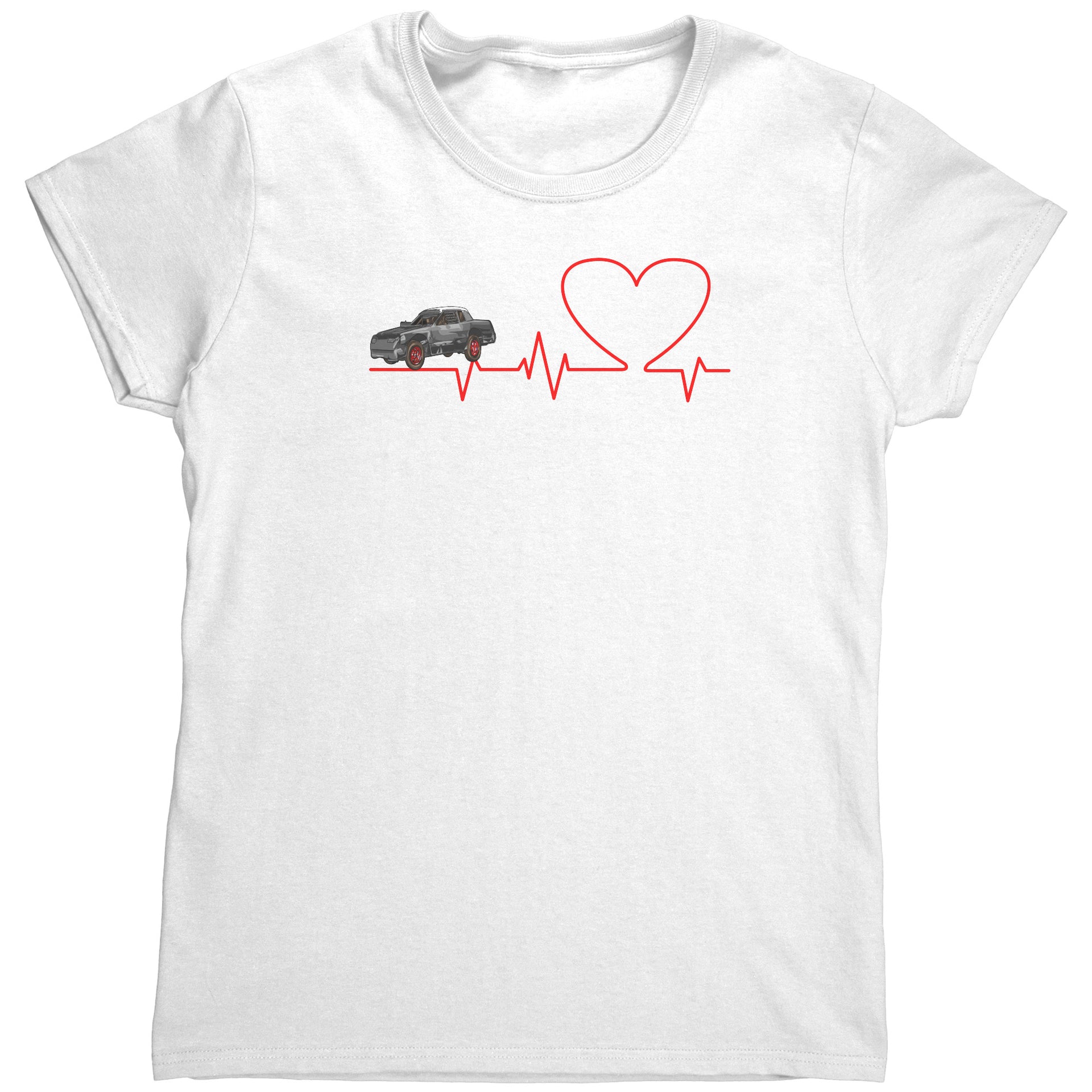 Street Stock Heartbeat T-Shirts