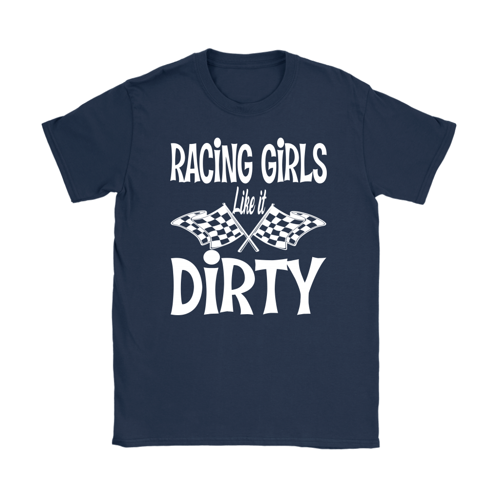 racing girl t-shirts