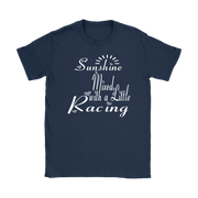 racing women's t-shirts