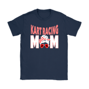 go kart racing mom t-shirts