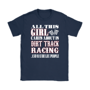 racing girl t-shirts