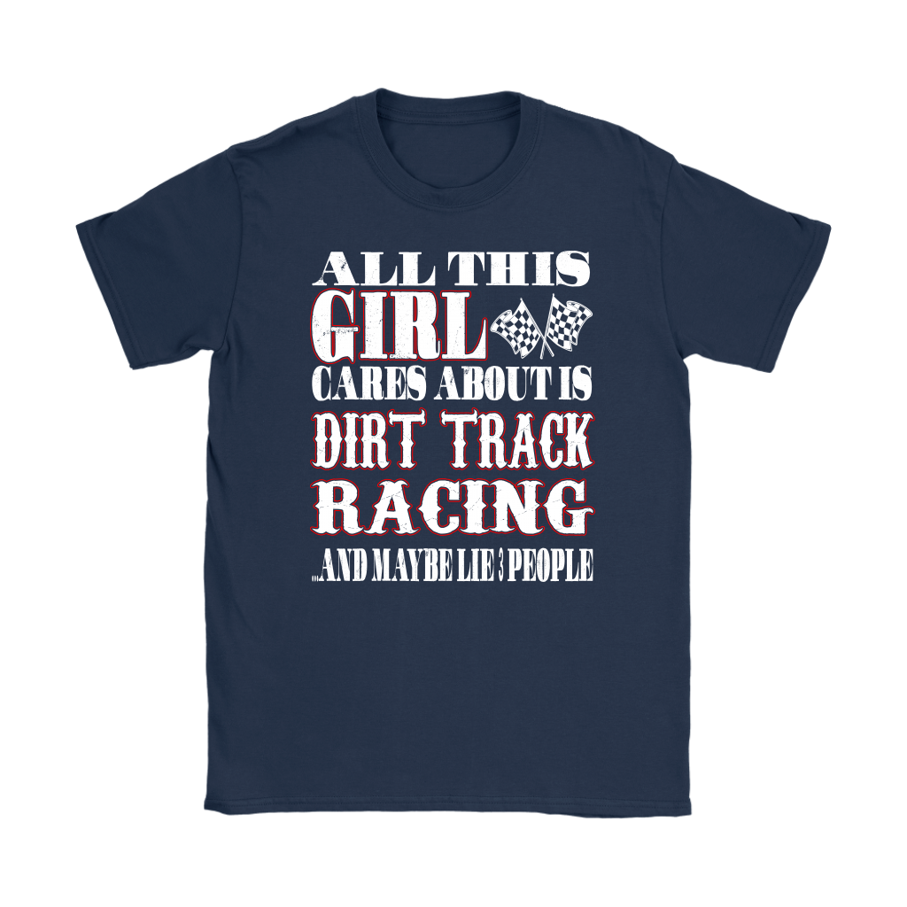 racing girl t-shirts