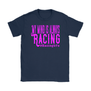 racing girl t-shirts