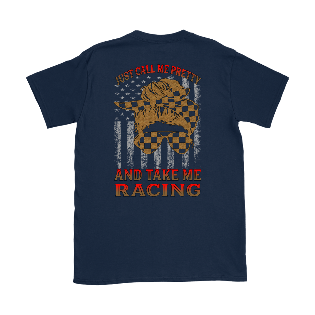 racing girl t shirts