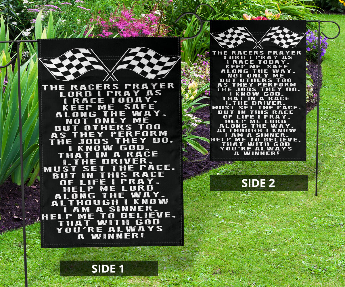 The Racer's Prayer Flag | Faith at the Heart of Race Day | RIIMB