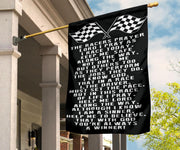 The Racer's Prayer Flag | Faith at the Heart of Race Day