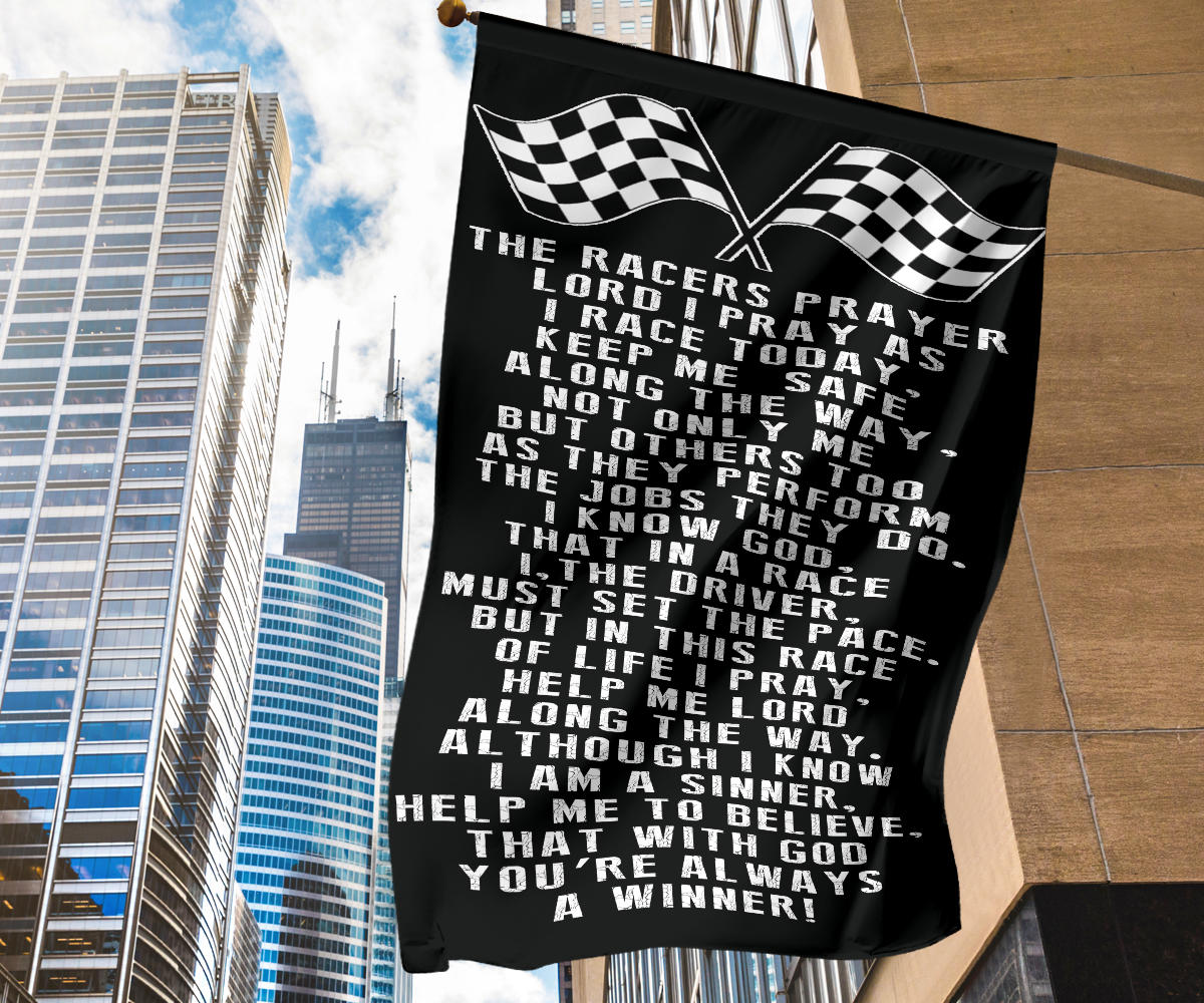 The Racer's Prayer Flag | Faith at the Heart of Race Day | RIIMB